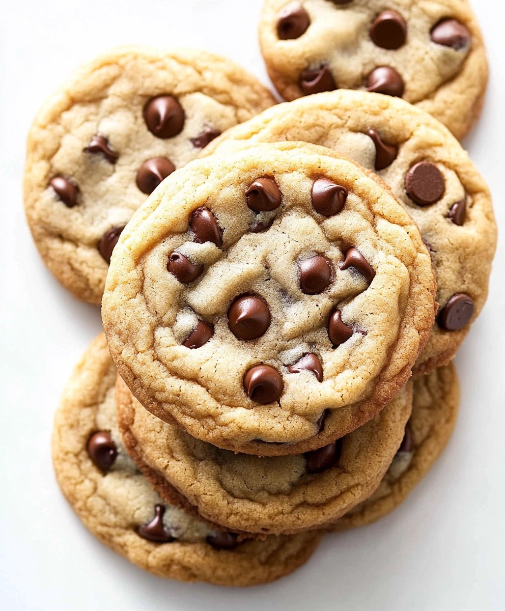 Easiest Chocolate Chip Cookie Recipe
