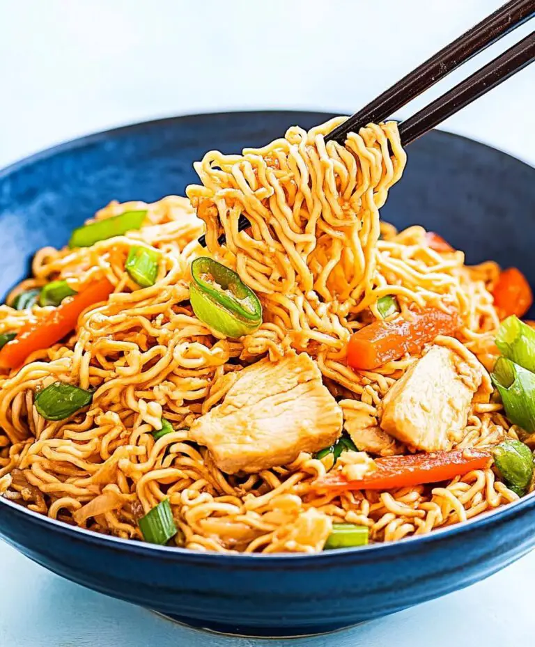 Chicken Ramen Stir Fry Recipe