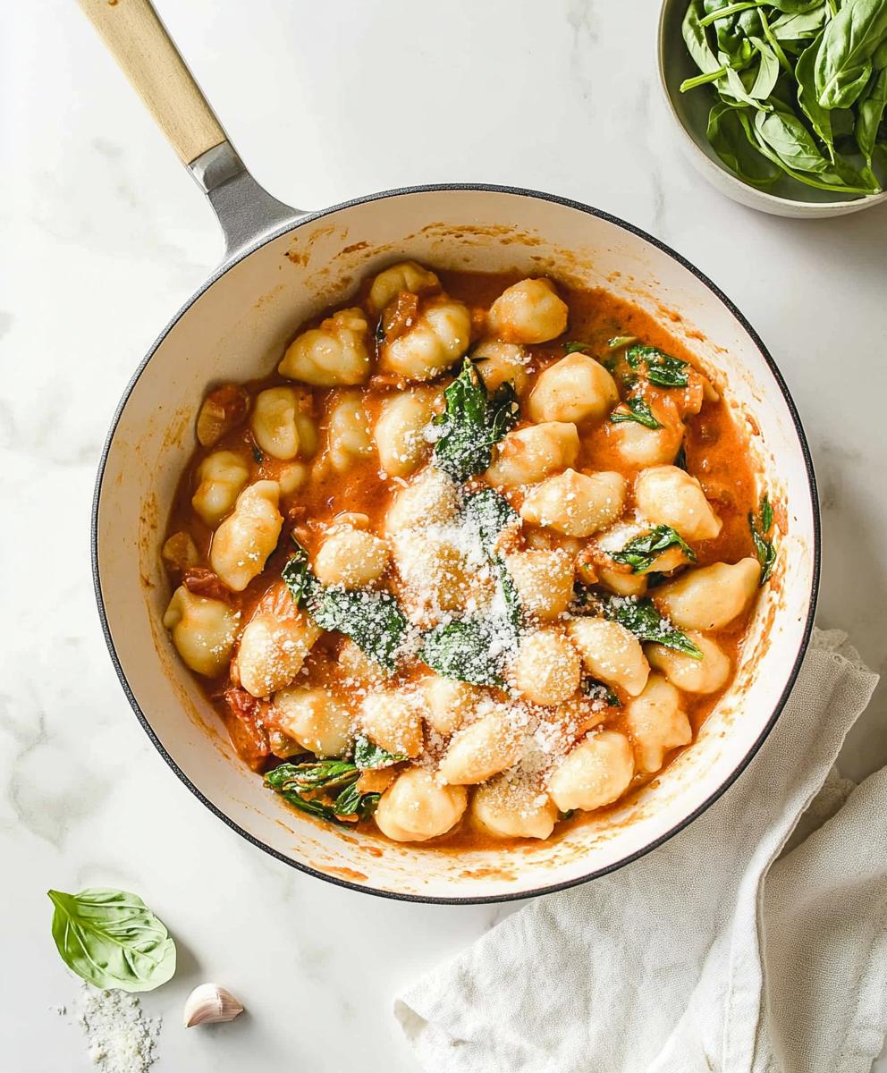 Creamy Tuscan Gnocchi Recipe