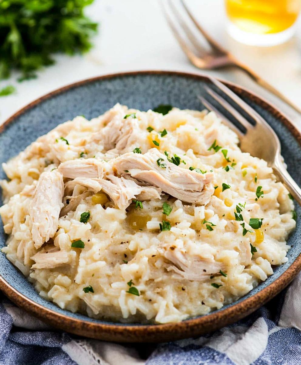 Crock Pot Chicken And Rice Recipe