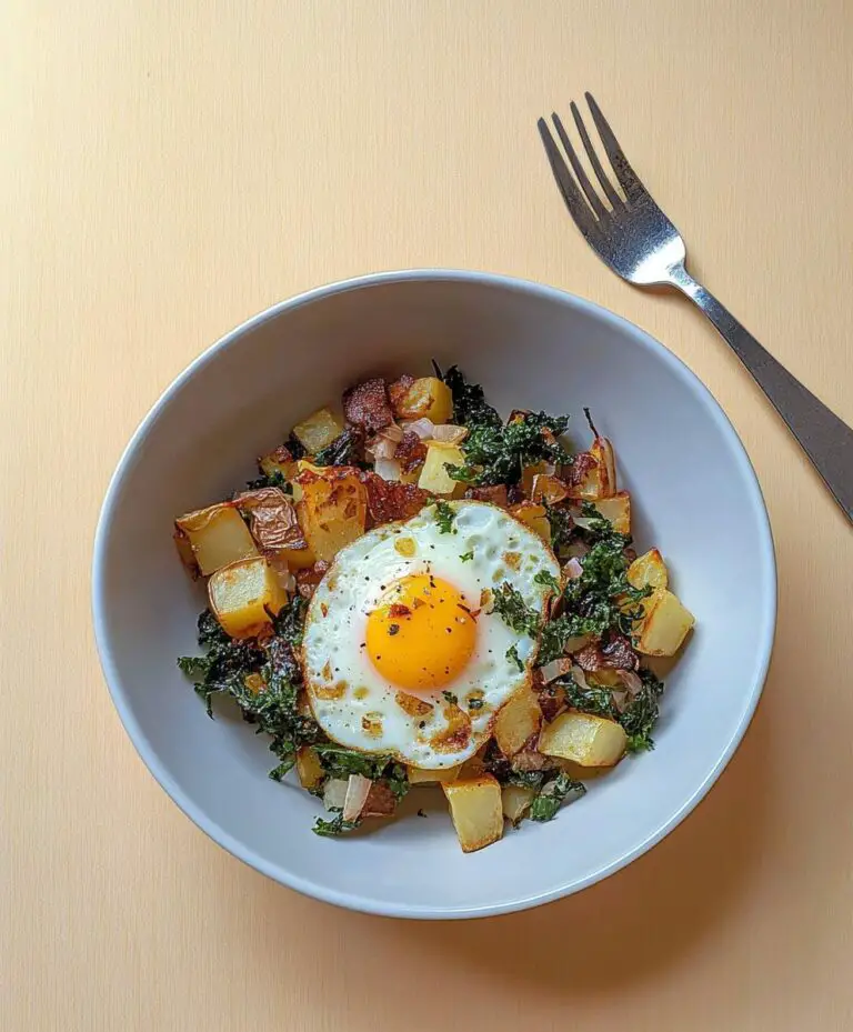 Egg And Potato Hash Recipe