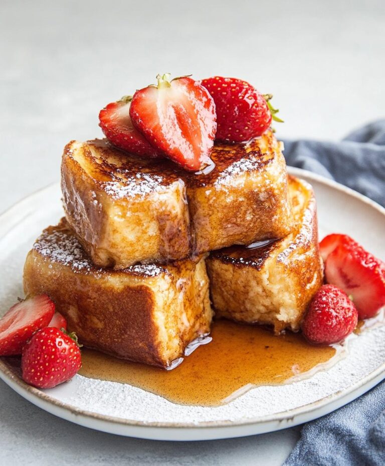 Hawaiian Roll French Toast Recipe