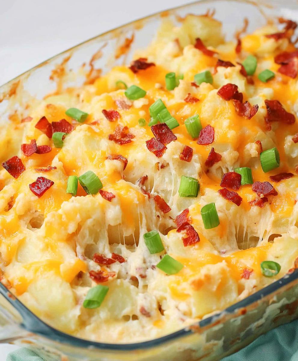 Loaded Baked Potato Casserole Recipe