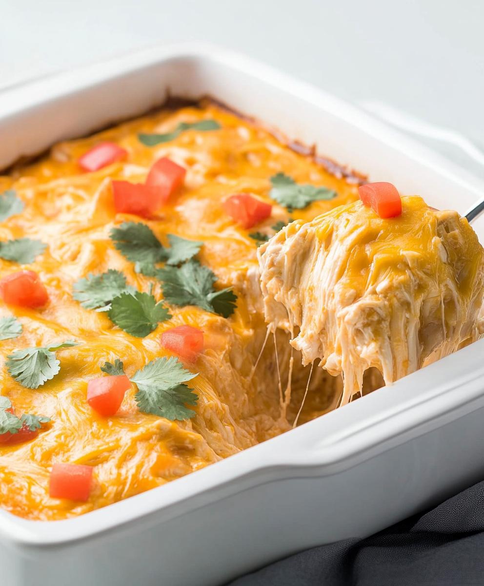 Mexican Chicken Casserole Recipe