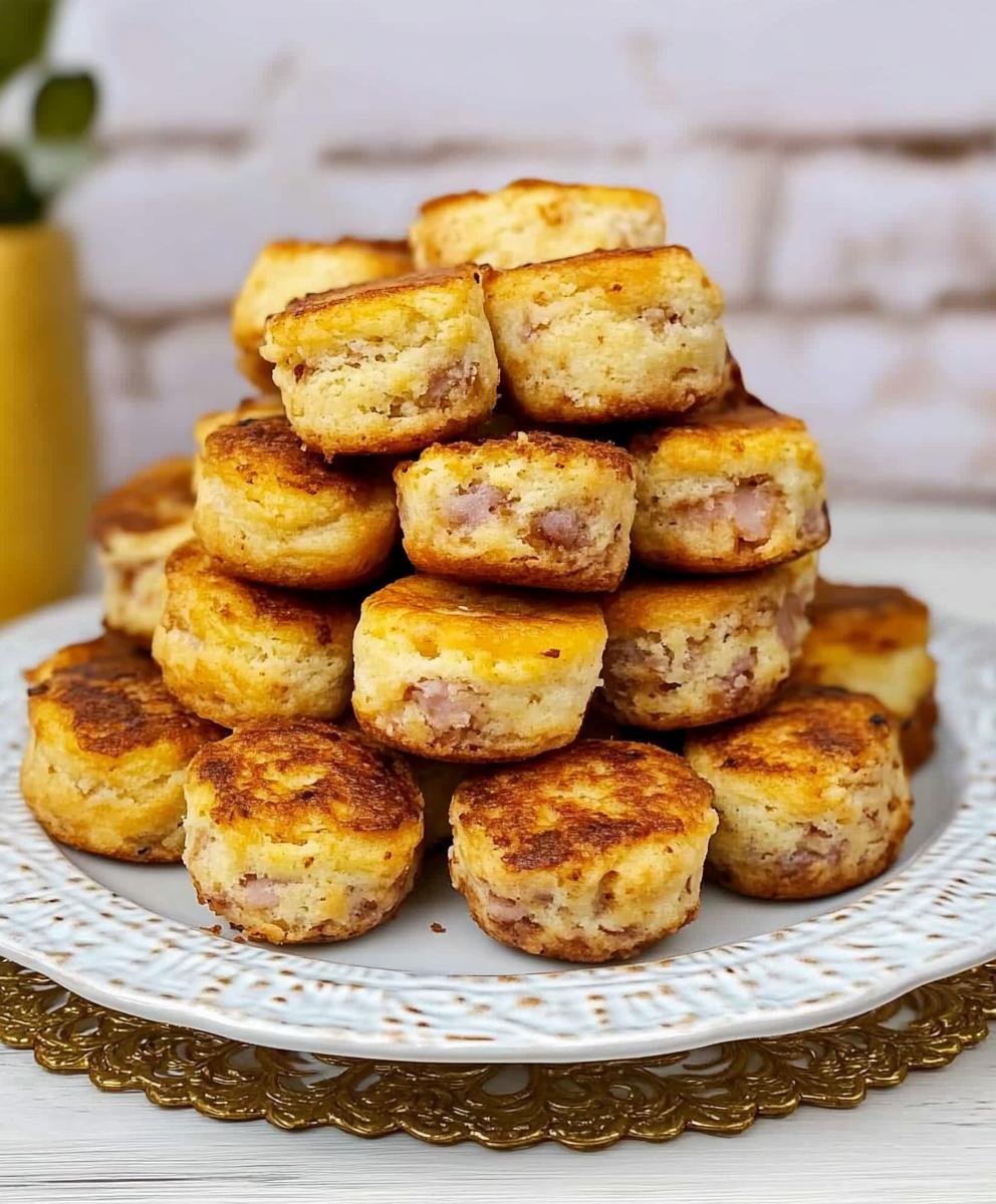 Mini Mcgriddle Bites Recipe