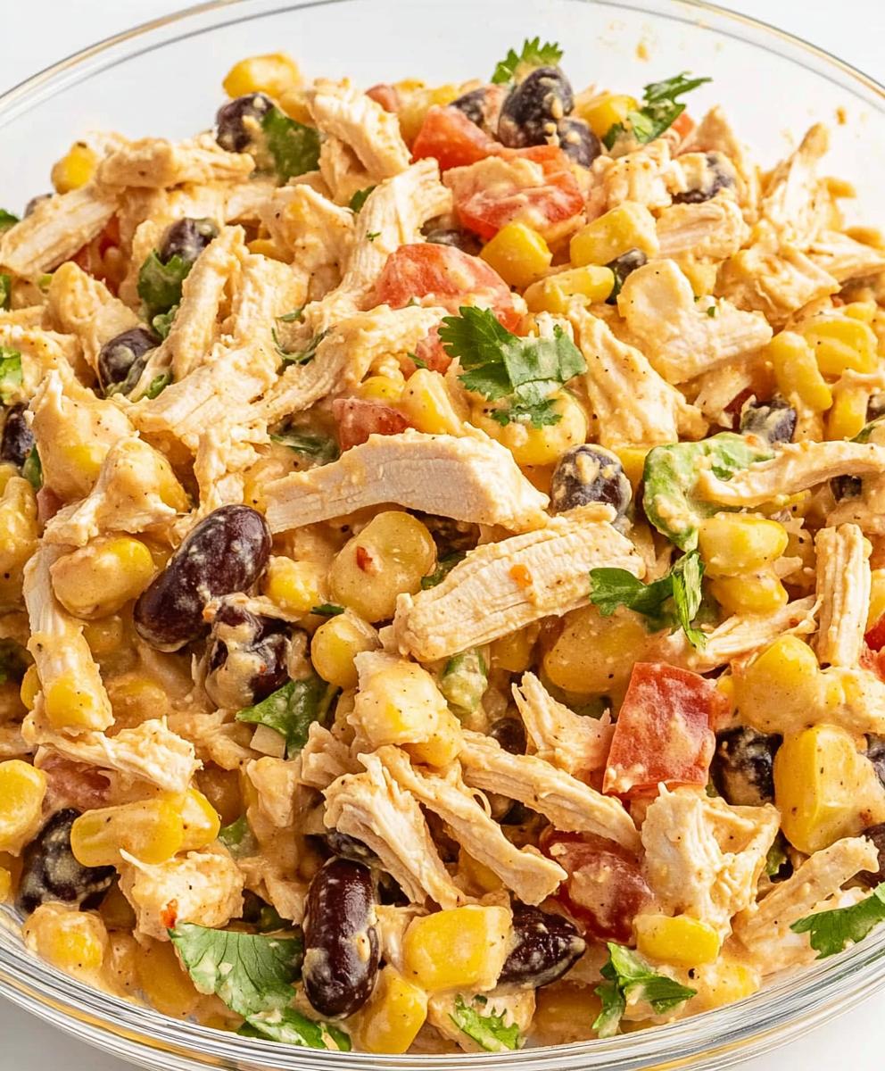 Southwest Chicken Salad Recipe